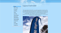 Desktop Screenshot of lagunacraftguild.org